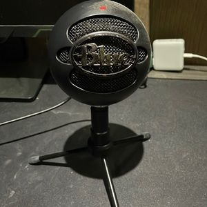Blue Snowball Microphone